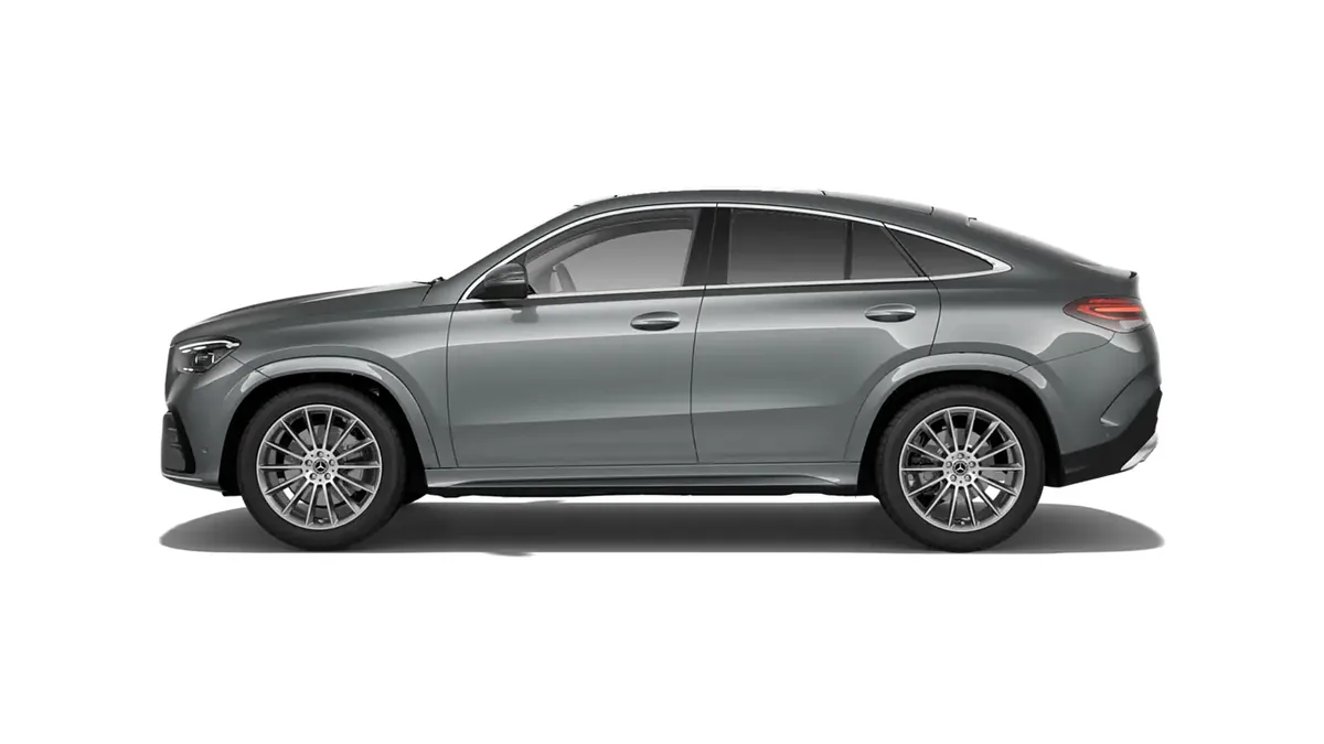 Mercedes-Benz GLE 300d 4MATIC Coupé en renting barato — Interior