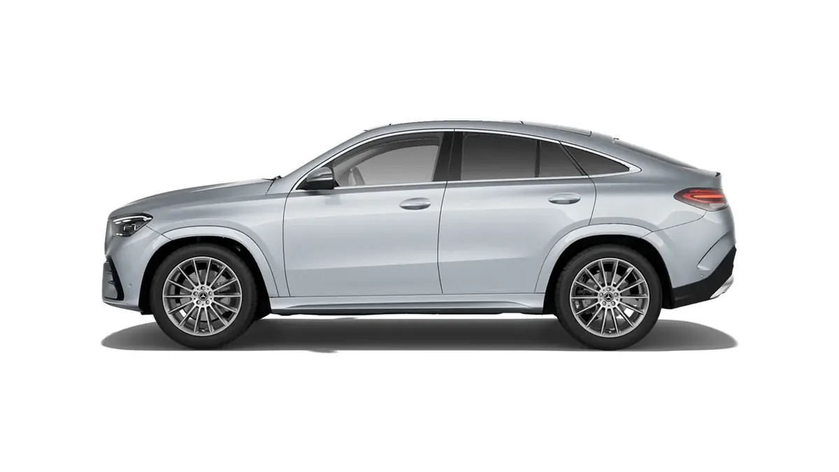 Mercedes-Benz GLE 300d 4MATIC Coupé en renting barato — vista 6