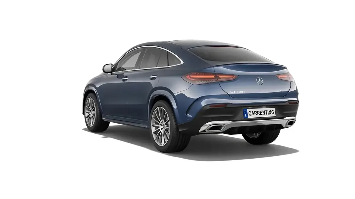 Mercedes-Benz GLE 300d 4MATIC Coupé en renting barato — vista 7