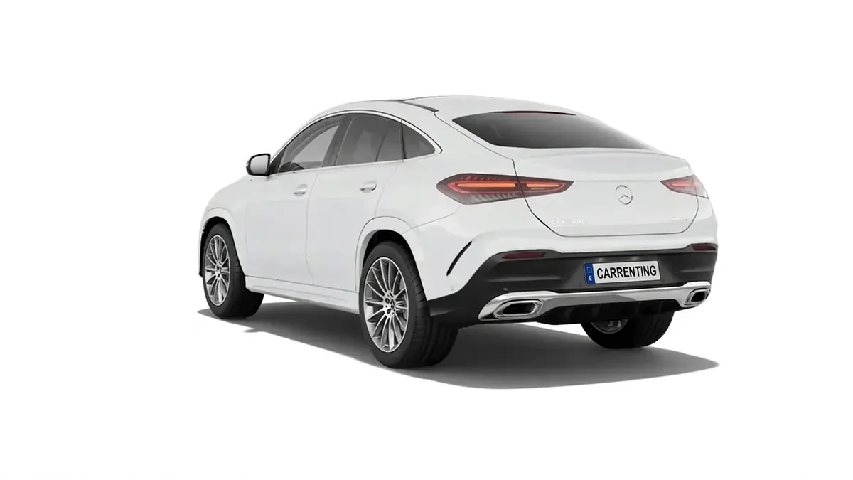 Mercedes-Benz GLE 300d 4MATIC Coupé en renting barato — vista 8