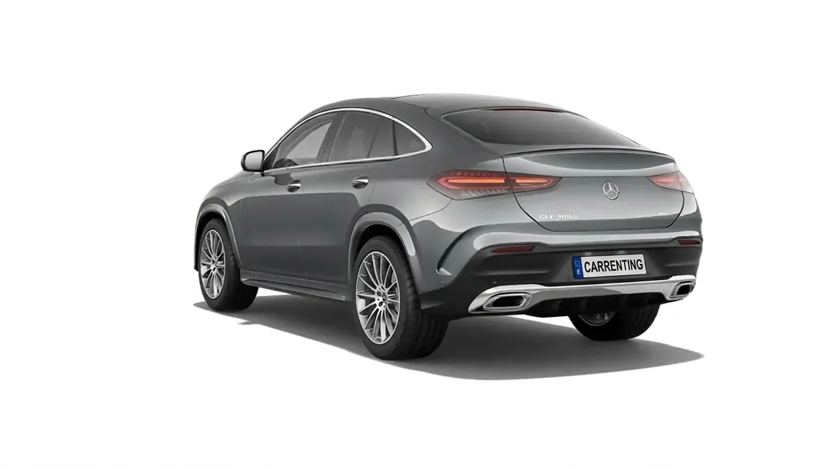 Mercedes-Benz GLE 300d 4MATIC Coupé en renting barato — vista 9