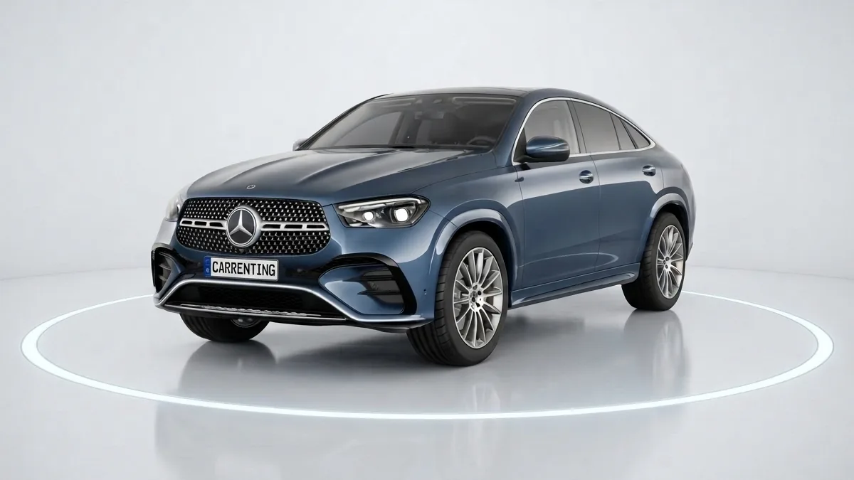 Mercedes-Benz GLE 300d 4MATIC Coupé en renting barato — Lateral