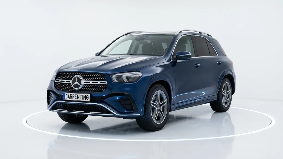 Mercedes-Benz GLE 300d 4MATIC en renting barato — Lateral