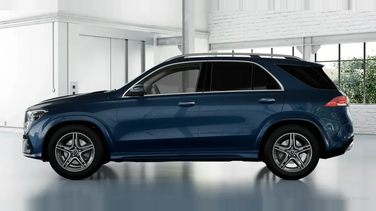 Mercedes-Benz GLE 300d 4MATIC en renting barato — Trasera