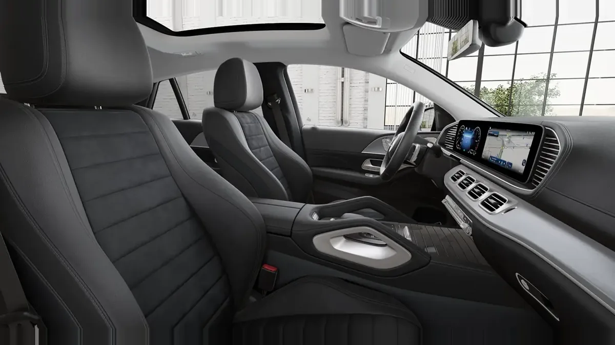Mercedes-Benz GLE 350de 4MATIC Coupé en renting barato — vista 11