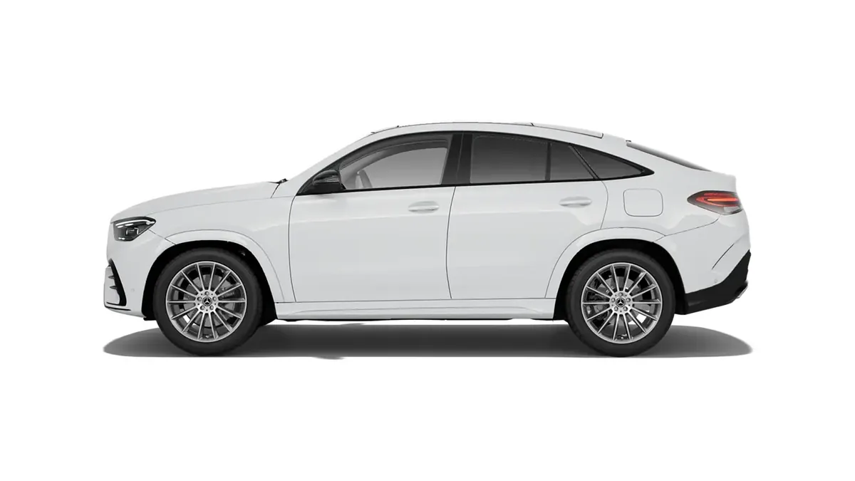 Mercedes-Benz GLE 350de 4MATIC Coupé en renting barato — Trasera