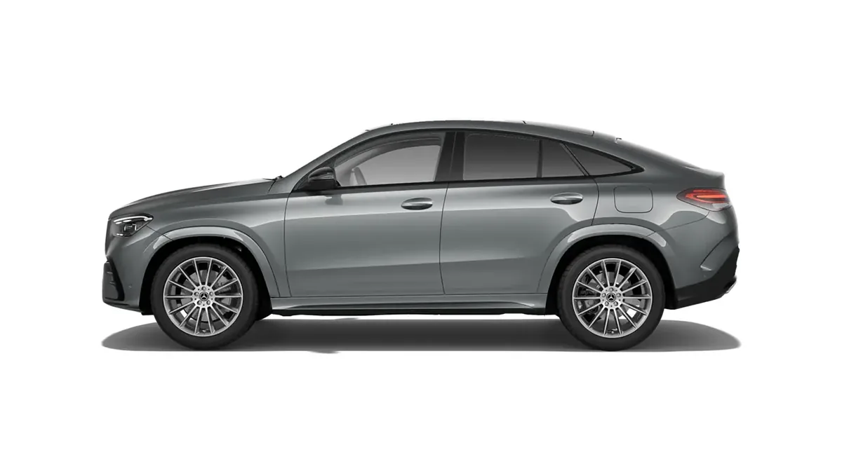 Mercedes-Benz GLE 350de 4MATIC Coupé en renting barato — Delantera