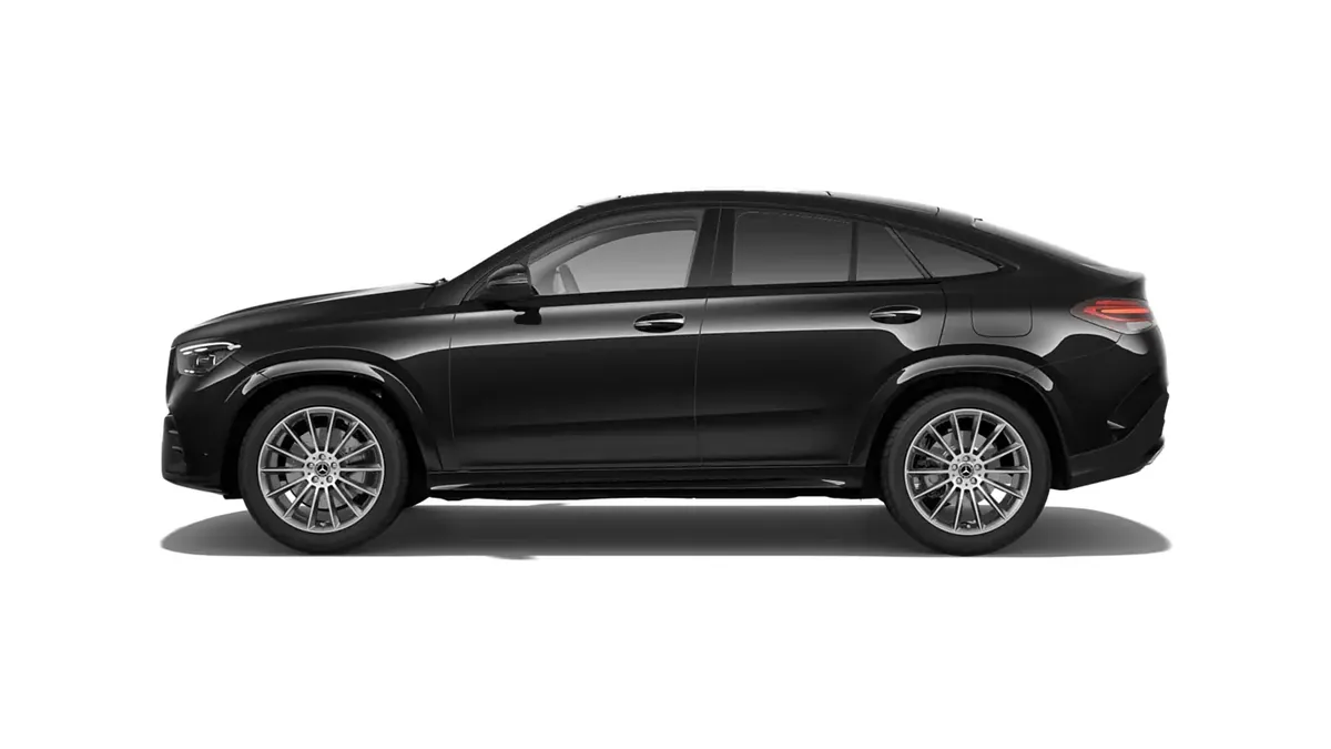 Mercedes-Benz GLE 350de 4MATIC Coupé en renting barato — Interior