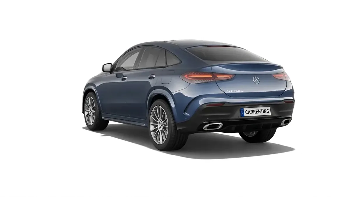 Mercedes-Benz GLE 350de 4MATIC Coupé en renting barato — vista 6