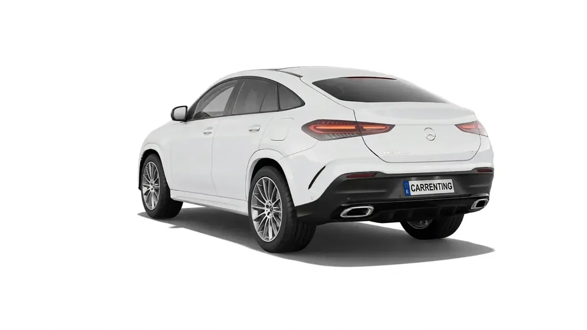 Mercedes-Benz GLE 350de 4MATIC Coupé en renting barato — vista 7