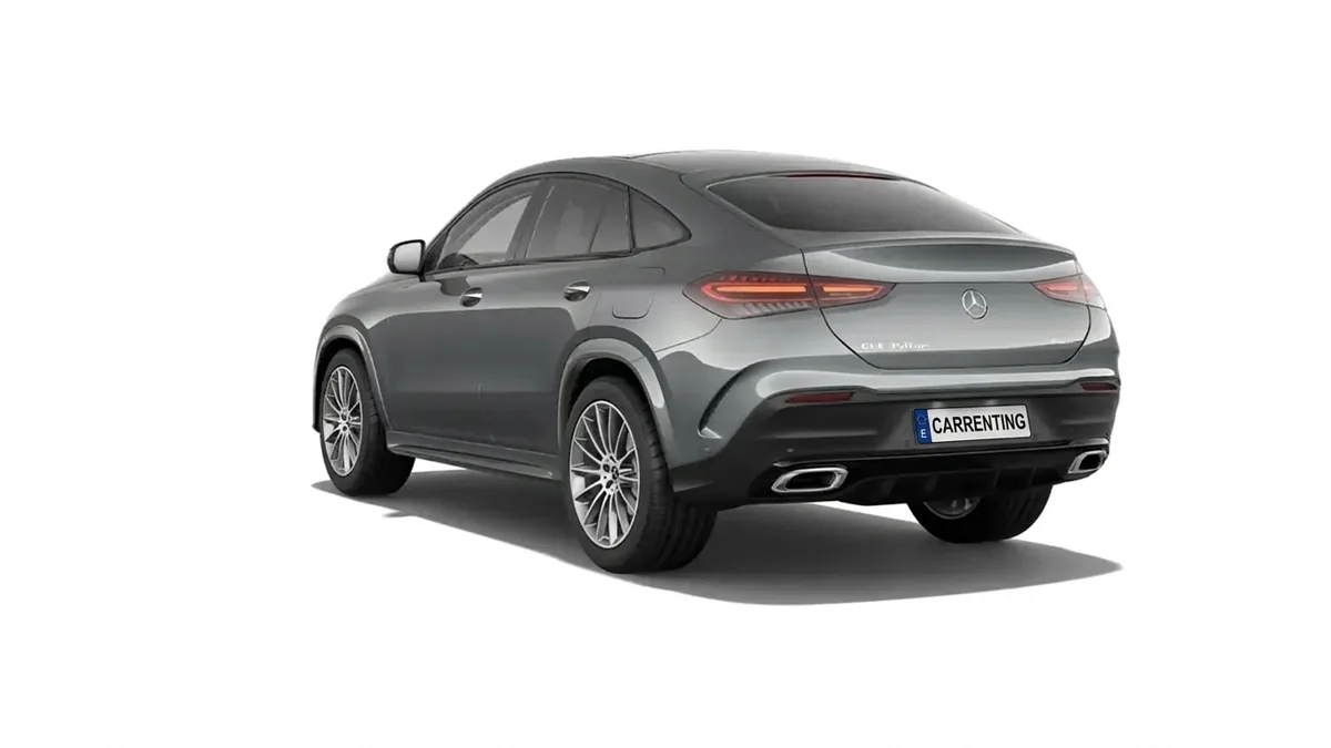Mercedes-Benz GLE 350de 4MATIC Coupé en renting barato — vista 8