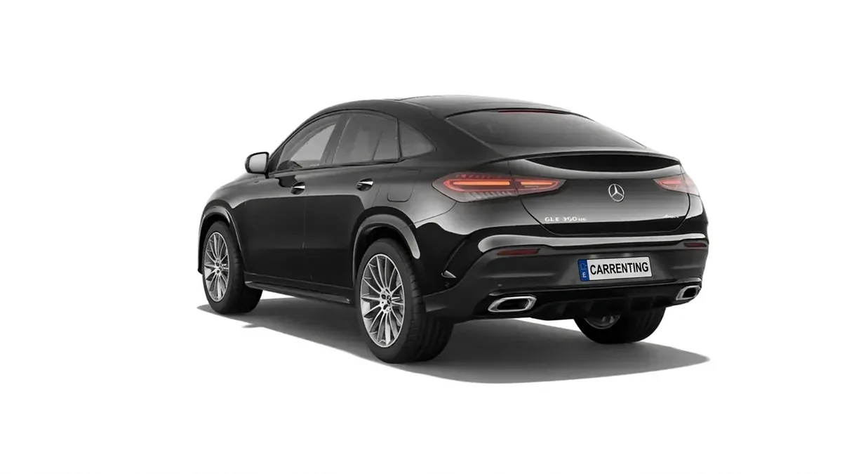 Mercedes-Benz GLE 350de 4MATIC Coupé en renting barato — vista 9