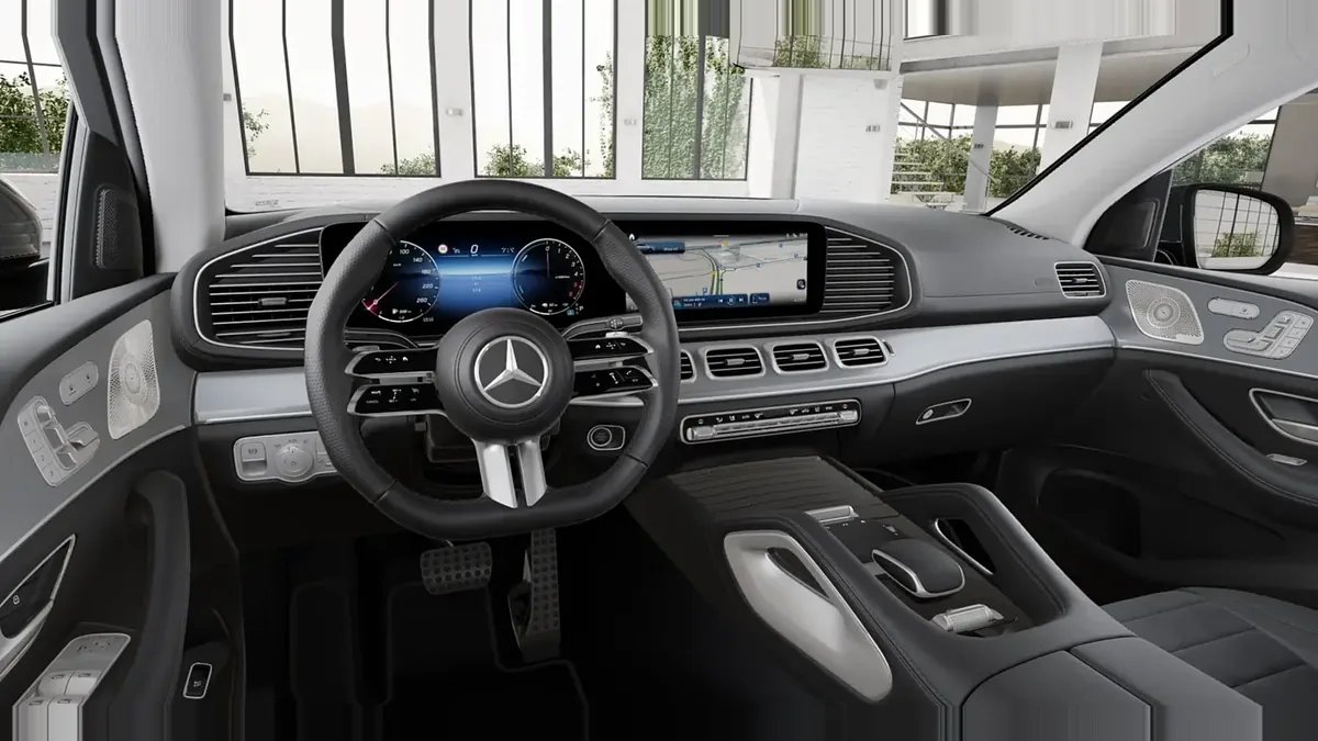 Mercedes-Benz GLE 350de 4MATIC Coupé en renting barato — vista 10