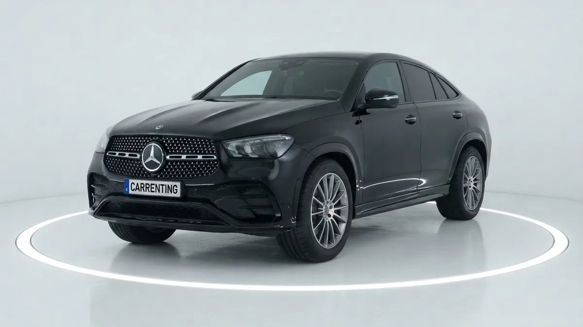 Mercedes-Benz GLE 350de 4MATIC Coupé en renting barato — Lateral