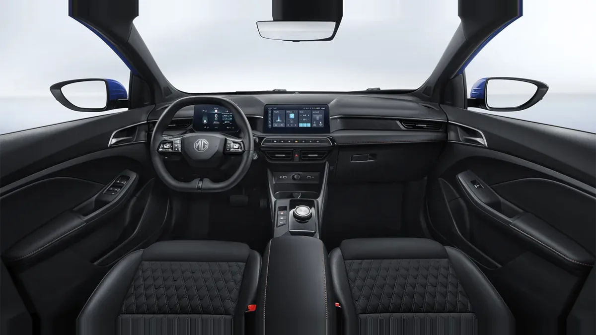 MG 3 Hybrid+ Business en renting barato — vista 8