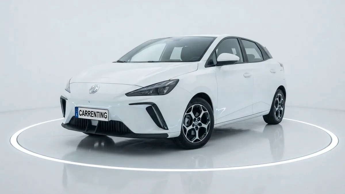 MG 3 Hybrid+ Business en renting barato — vista 6