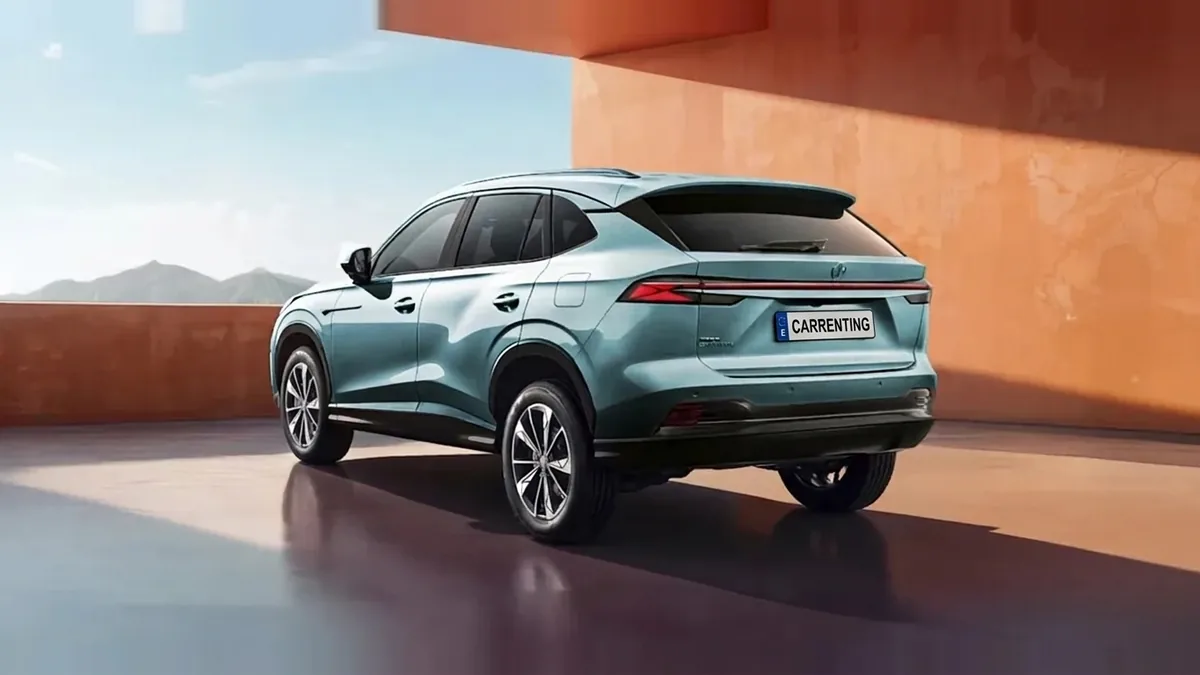 MG HS 1.5 Hybrid Comfort en renting barato — Delantera