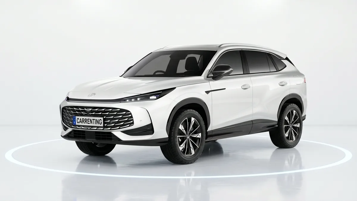 MG HS 1.5 Hybrid Comfort WHT en renting barato — Lateral