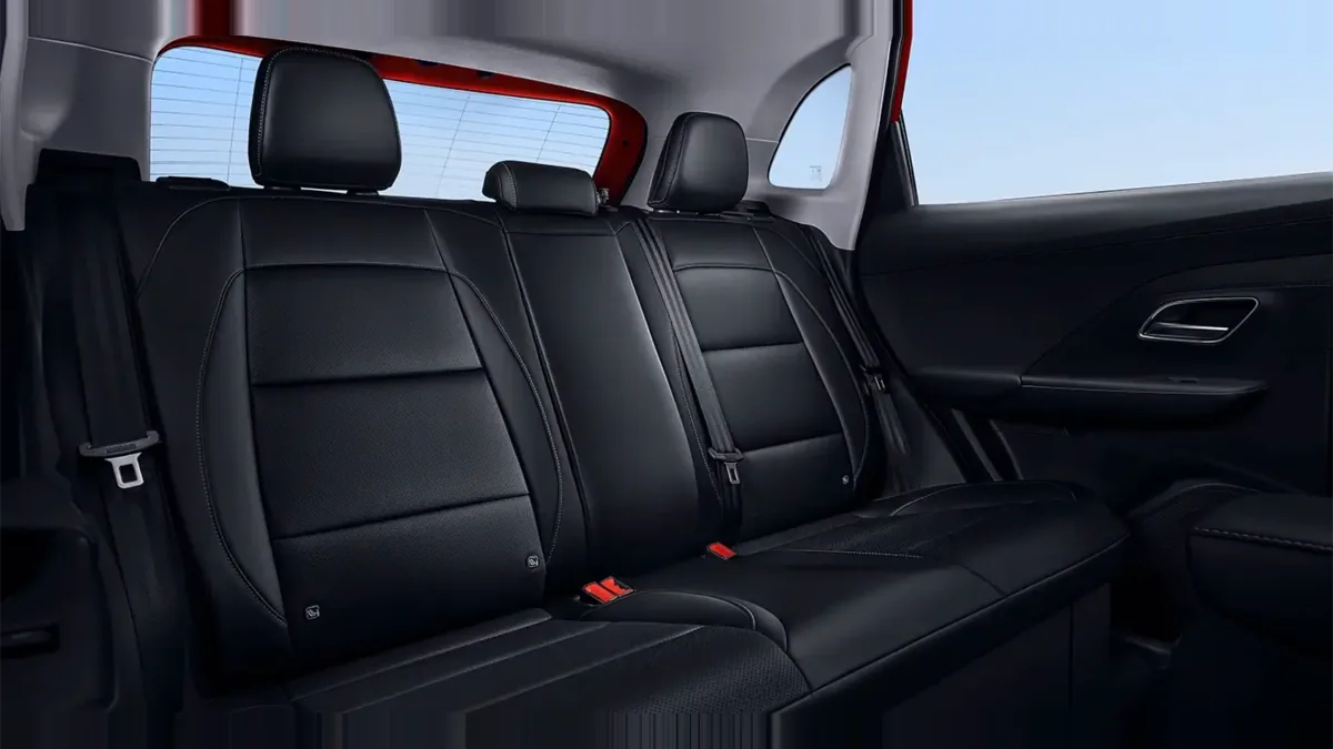 MG ZS Hybrid+ Business en renting barato — Interior