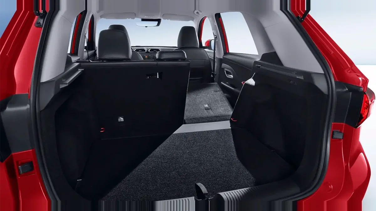 MG ZS Hybrid+ Business en renting barato — vista 6