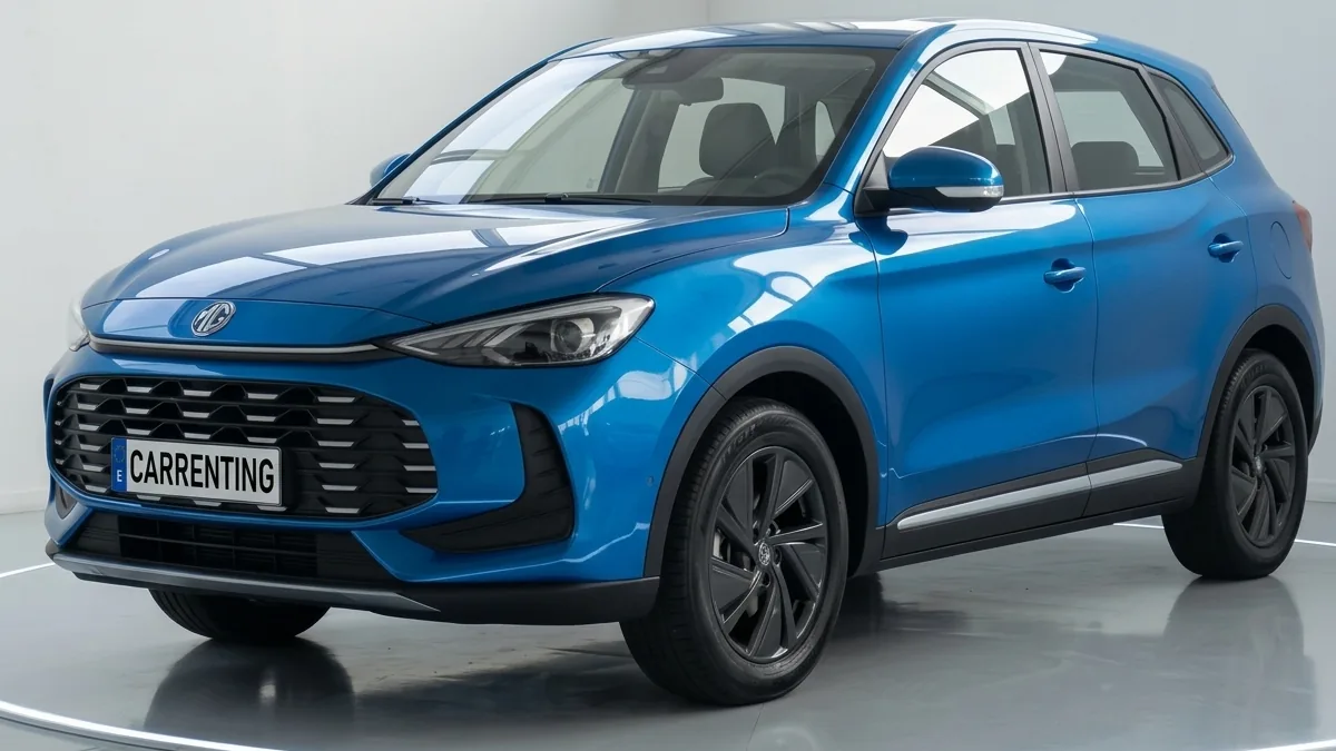 MG ZS Hybrid+ Business en renting barato — Lateral
