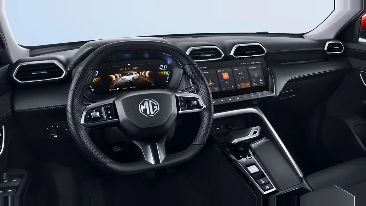 MG ZS Hybrid+ Business en renting barato — Trasera