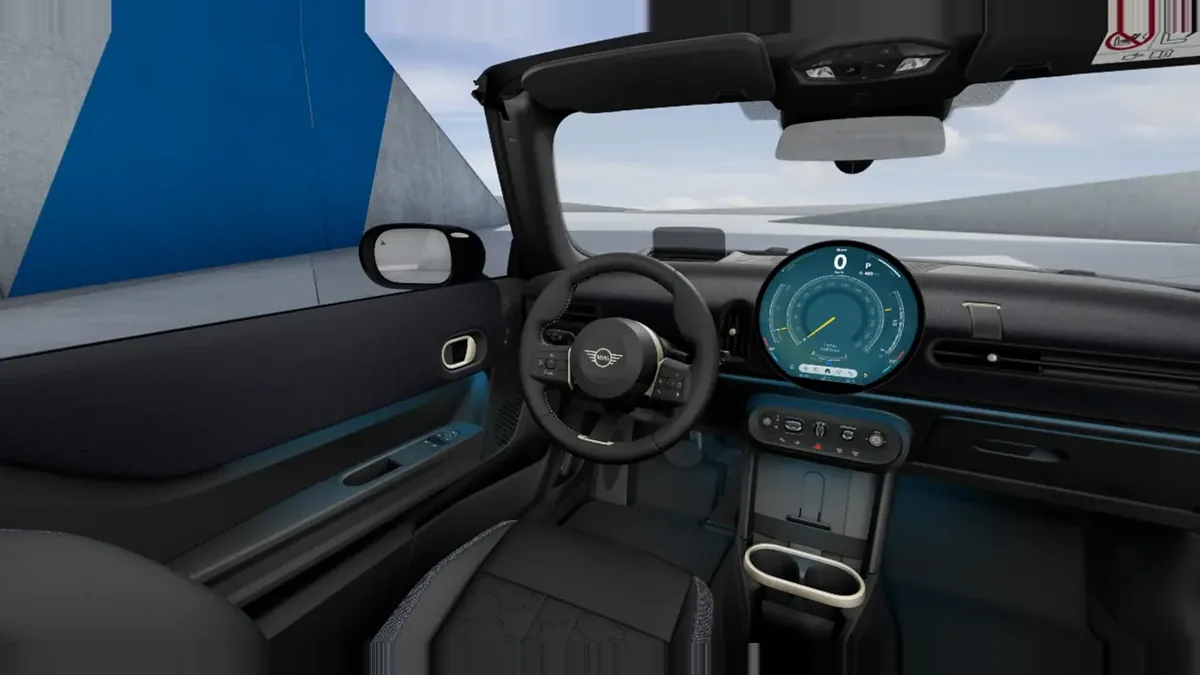 MINI Cooper C Cabrio Classic en renting barato — Interior