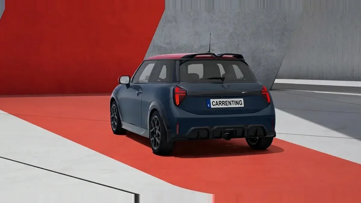 MINI John Cooper Works en renting barato — Delantera