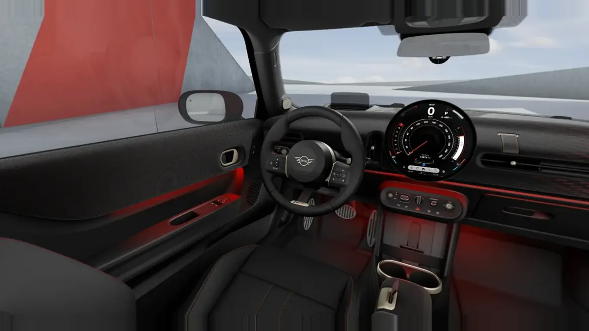 MINI John Cooper Works en renting barato — Interior