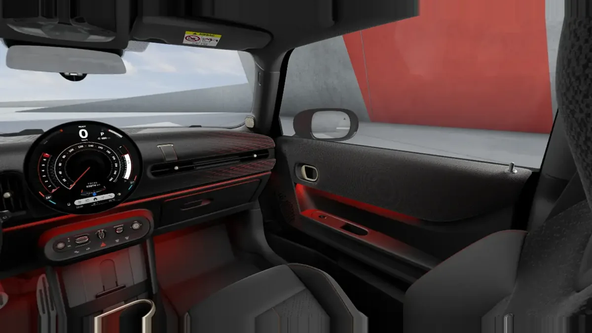 MINI John Cooper Works en renting barato — vista 6