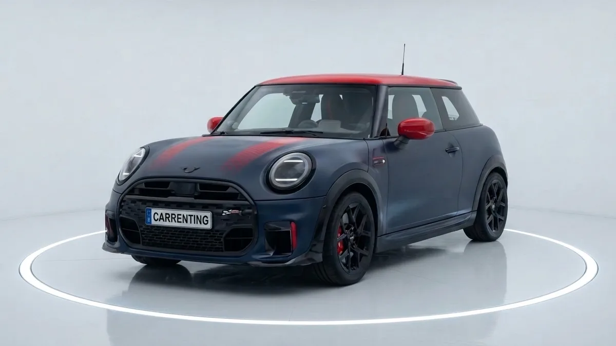 MINI John Cooper Works en renting barato — Lateral