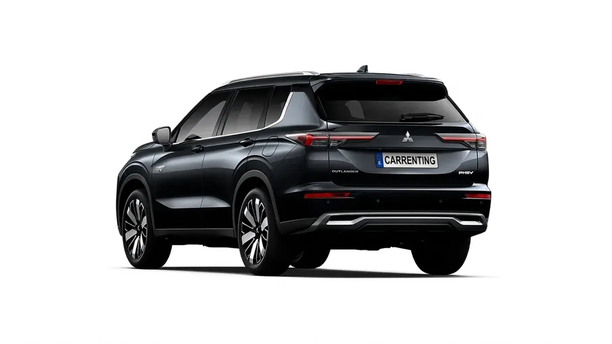 Mitsubishi Outlander PHEV Kaiteki 4WD 306CV en renting barato — vista 6