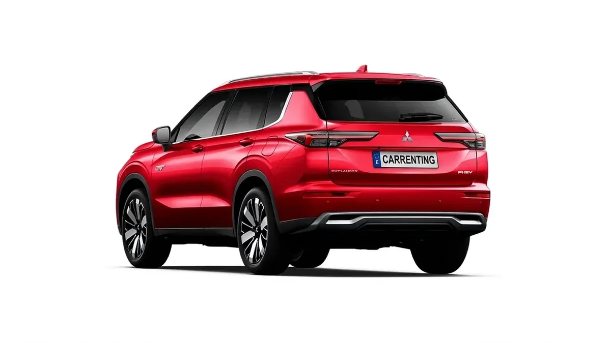 Mitsubishi Outlander PHEV Kaiteki 4WD 306CV en renting barato — vista 7