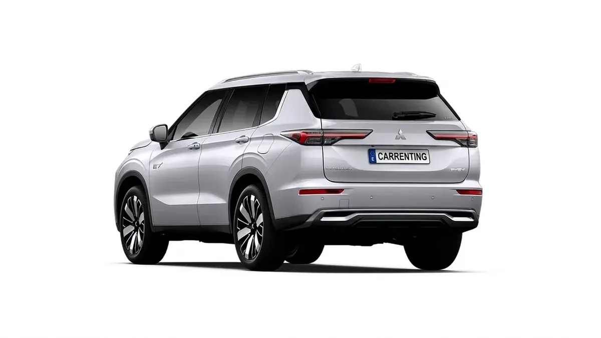 Mitsubishi Outlander PHEV Kaiteki 4WD 306CV en renting barato — vista 8