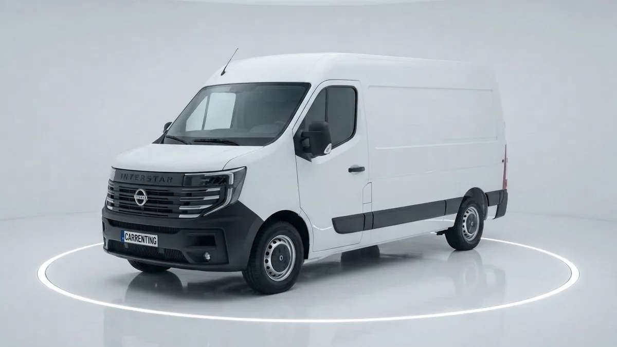 Nissan Interstar L2H2 3.5T 2.3dCi FWD Acenta en renting barato — Lateral