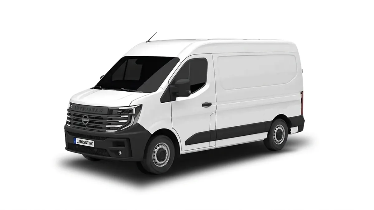 Nissan Interstar N1 L2H2 (3.5T) dCi 96kW (130CV) FWD Acenta en renting barato — Trasera