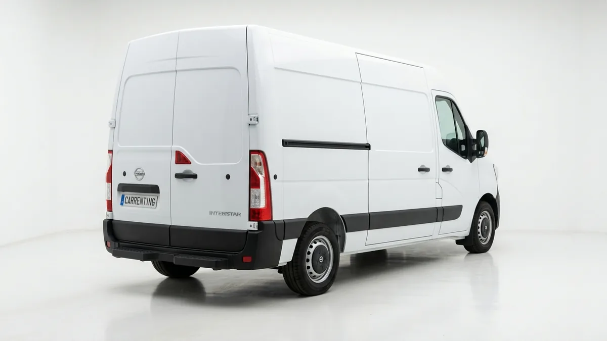 Nissan Interstar N1 L2H2 (3.5T) dCi 96kW (130CV) FWD Acenta en renting barato — Interior