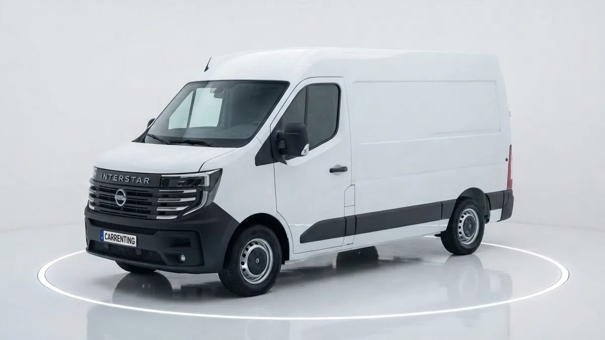 Nissan Interstar N1 L2H2 (3.5T) dCi 96kW (130CV) FWD Acenta en renting barato — Lateral