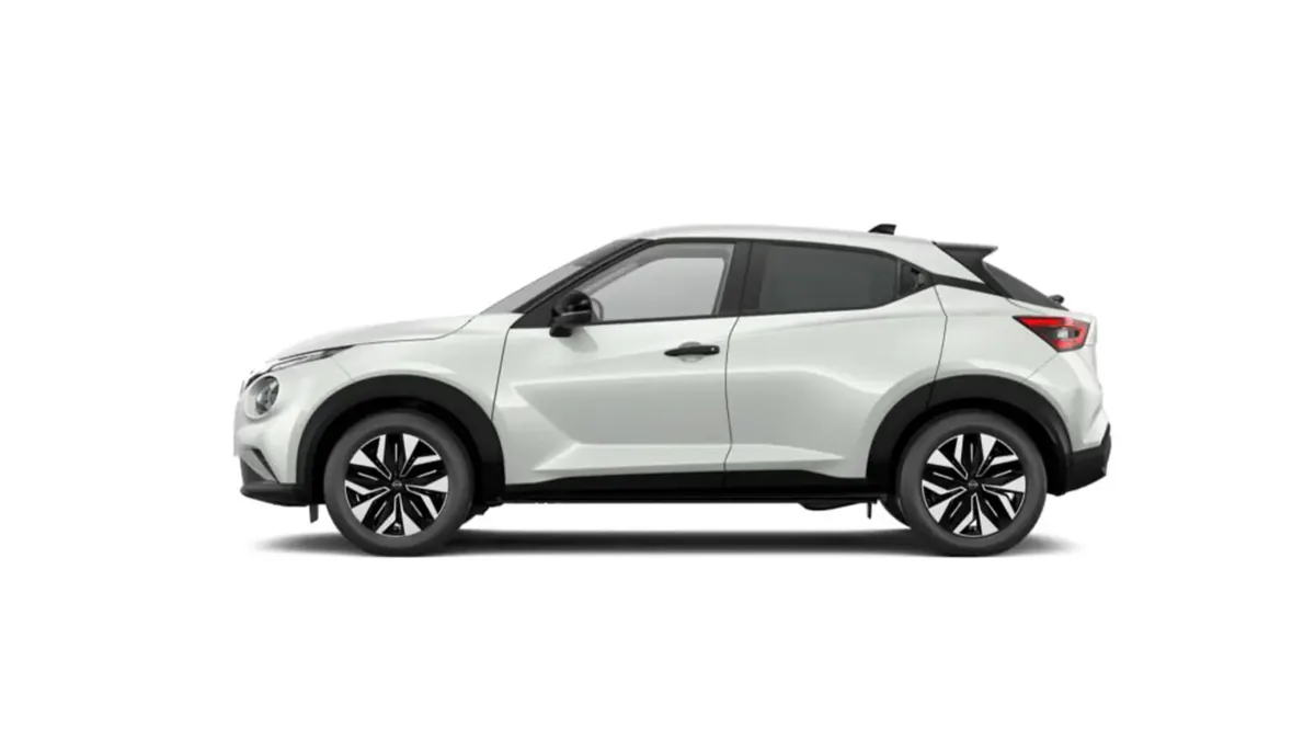 Nissan Juke 1.0 DIG-T 114CV Acenta II en renting barato — Trasera
