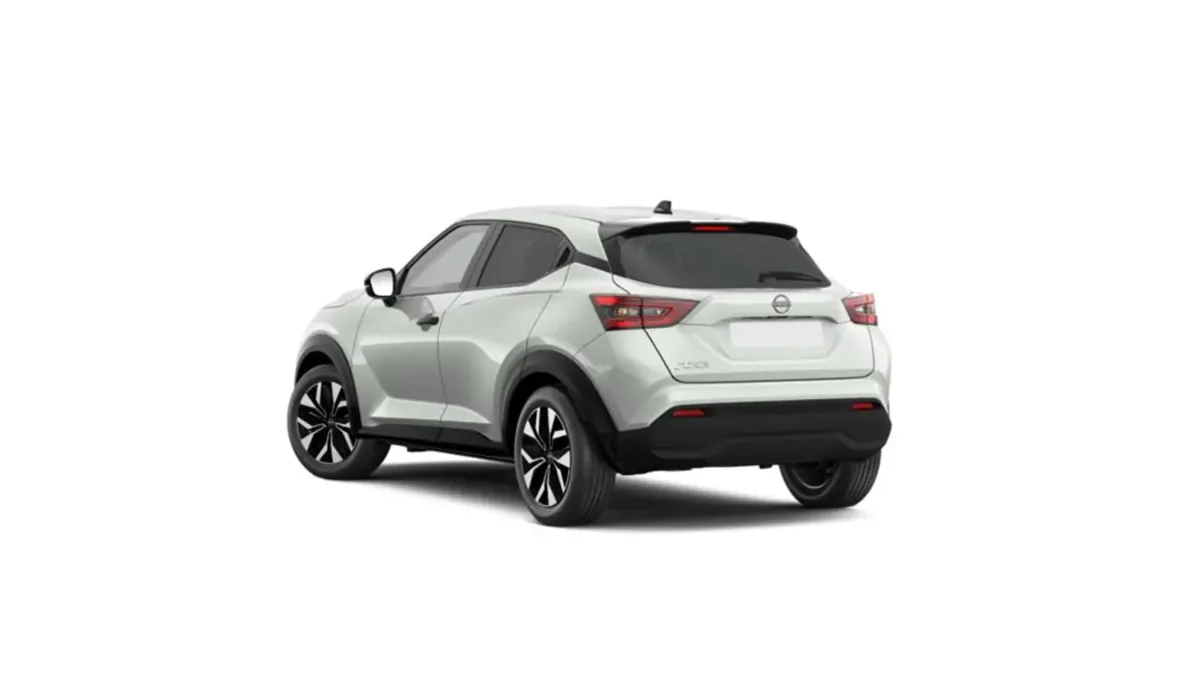 Nissan Juke 1.0 DIG-T 114CV Acenta II en renting barato — Delantera