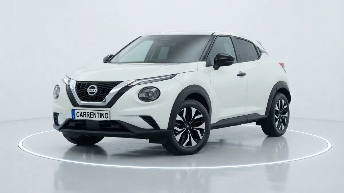 Nissan Juke 1.0 DIG-T 114CV Acenta II en renting barato — Lateral