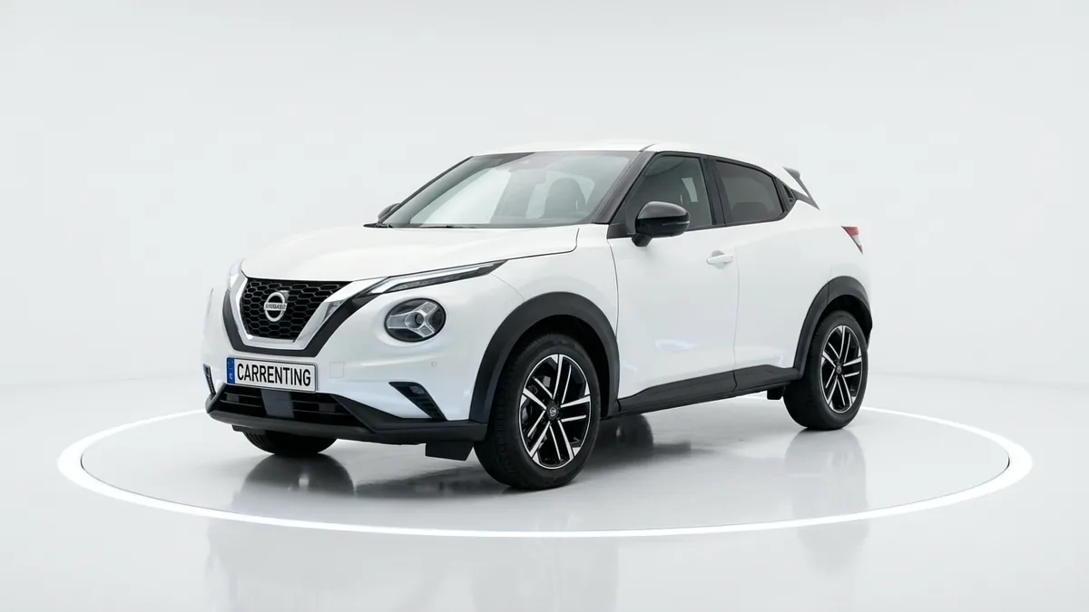 Nissan Juke DIG-T 84kW (114CV) 6MT N-Connecta en renting barato — Lateral