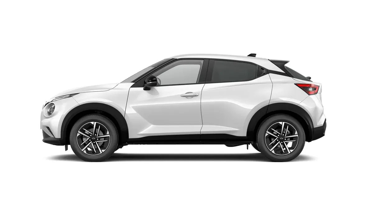 Nissan Juke DIG-T 84kW (114CV) 6MT N-Connecta en renting barato — Trasera