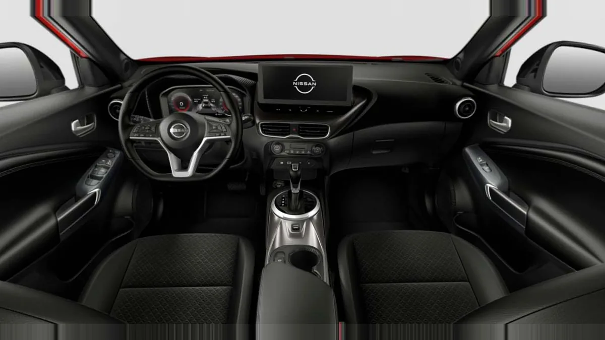 Nissan JUKE HYBRID N-CONNECTA 145CV AUT. en renting barato — vista 9