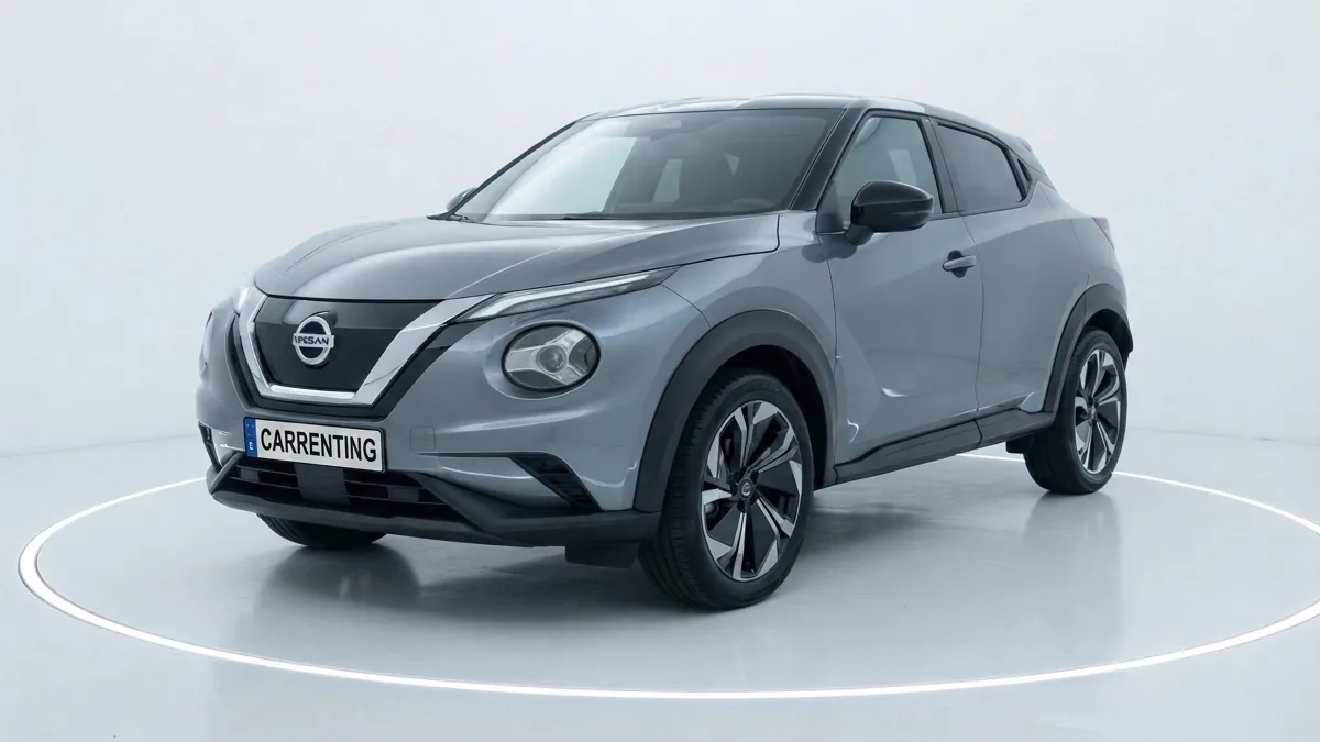 Nissan JUKE HYBRID N-CONNECTA 145CV AUT. en renting barato — Lateral