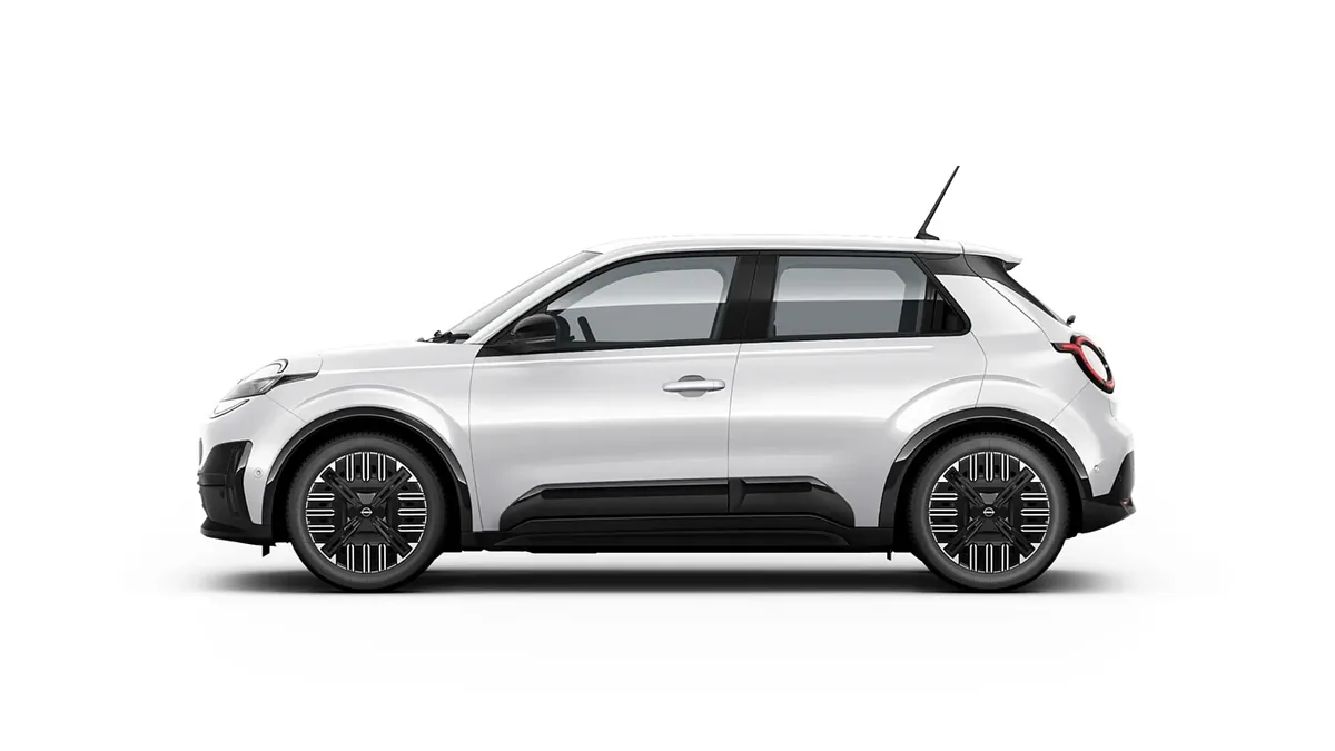 Nissan Micra 40kWh Acenta AT en renting barato — Trasera