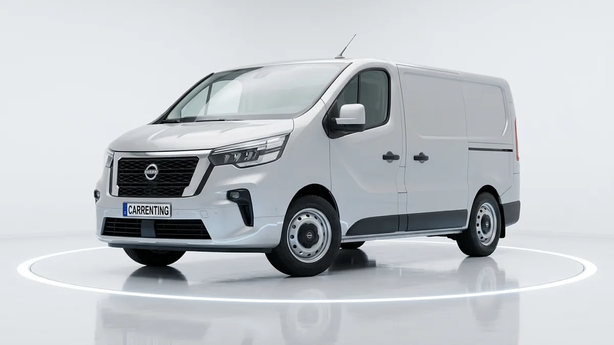 Nissan Primastar 2.0DCI 110CV L1H1 Acenta en renting barato — Lateral