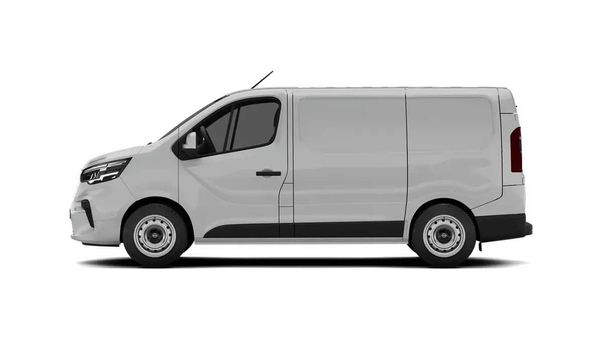 Nissan Primastar 2.0DCI 110CV L1H1 Acenta en renting barato — Trasera