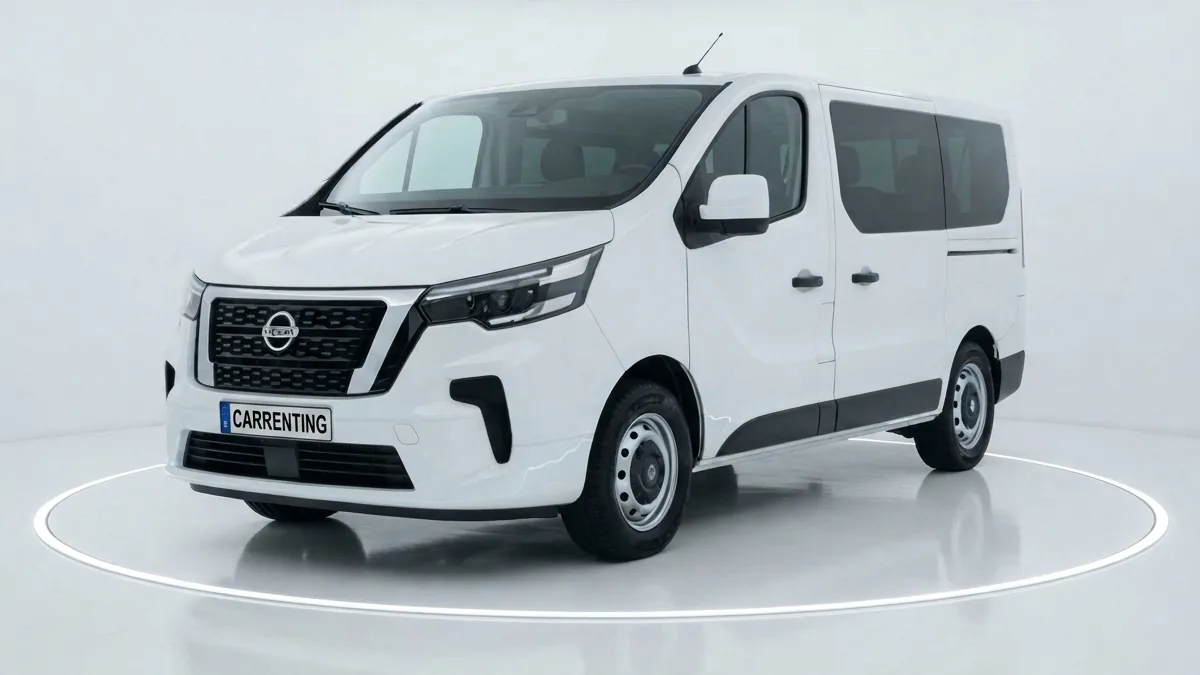 Nissan Primastar Combi 9 L2H1 N-Connecta 150CV II en renting barato — Lateral