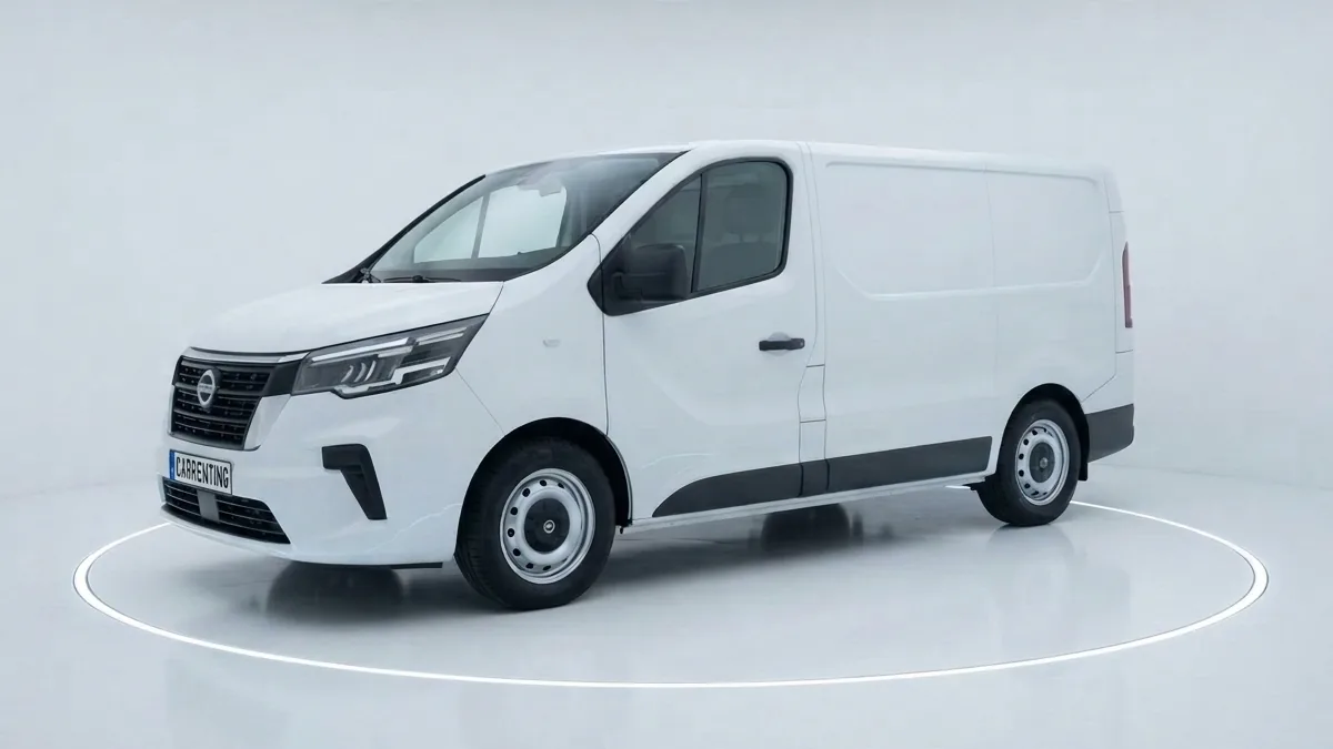 Nissan Primastar Furgón 2.0 DCI S&S L1H1 Acenta 110CV (MERCANCÍAS PROPIAS) en renting barato — Lateral